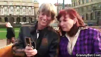 Horny granny: Blowjob, Cowgirl  Missonary Porn