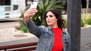 Red Lily is definitely addicted to sex... - Jacquie et Michel TV