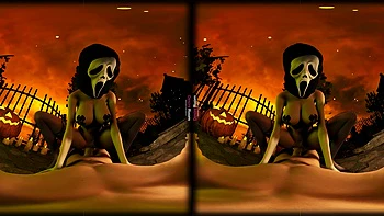 Trick or Desire - Halloween Special Cowgirl POV