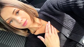 Sexy amateur blonde fingers and toys her wet pussy