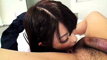 Asian amateur slut fucks blowjob and handjob