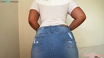 Gorgeous ass in skirt pov: Doggy, Cowgirl  Amateur Porn