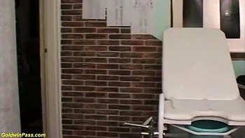 Pregnant MILF Gets Extreme Doctor Fuck - Hairy Pussy & Cumshot