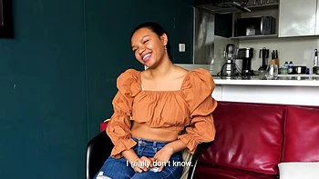 Amateur Big Tits Latina RAMMED HARD