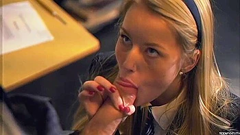 Scarlett Sage - Gets Disciplined By Teacher