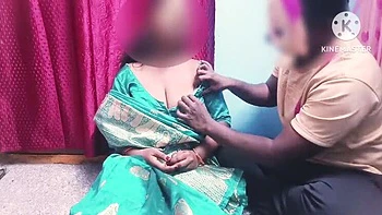 Step Sister Blowjob: Sweet Honey Gives Brother a Handjob and Takes Cum on Her Big Natural Tits - Tamil Audio
