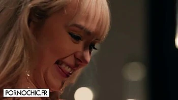 Blonde and Brunette Threesome Anal - Hot Trio with Jane Wilde