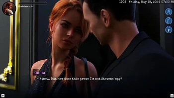 Emma Lets Victor Fuck Her - Moral Boundaries Broken in 3D Hentai Sex