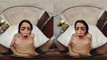 Vanessa Sky VR: Blowjob, Doggy  Cowgirl Porn