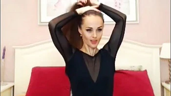 Long Haired Babe: Amateur, Xhamster  Solo Porn