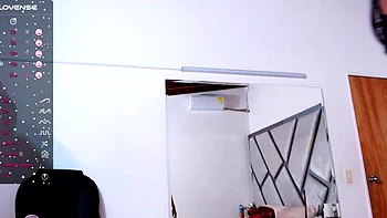 Awesome Teen With Big Boobs Dildo Masturbation