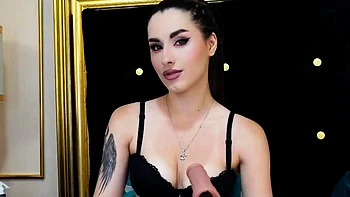 Hottest brunette solo webcam masturbation 2