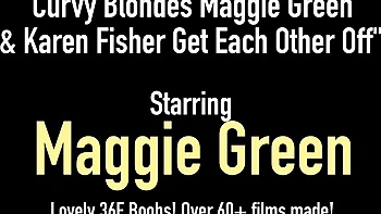 Maggie Green - redhead video