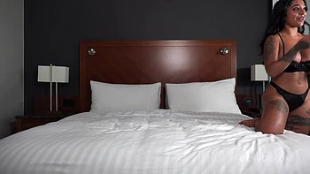 Thicc Indian Babe Yasmina Khan Gets The Big Fat Dick From Keiran Lee