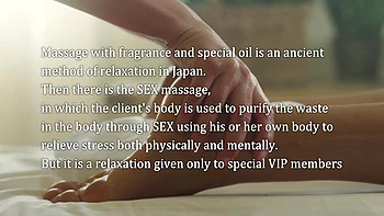 Kyoko Makise Oil Massage-Interracial Threesome