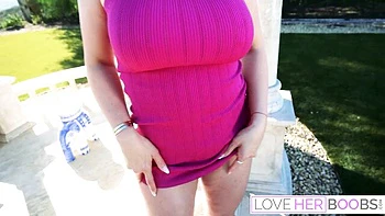 Junoesque Rachael Cavalli and Rachael's huge tits trailer