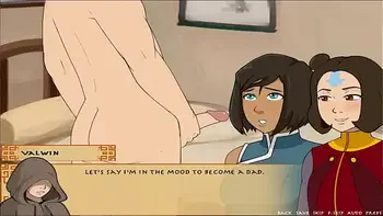 Four Elements Trainer Book 4 Love Part 66 - Kuvira Final Fuck get her pregnant - Hentai