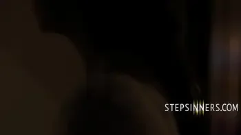 step Dad destroys busty