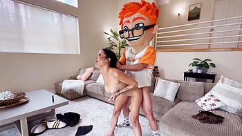 I Drilled Big Titted Izi Blu in Every Position Pussy Rubbing Ball Sucking Riding & Epic Facial Cumshot