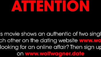 Perverted Sex Date with Naughty Brunette Milf from Germany