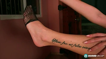 Sha Rizel Milf Fucks Big Ass in Brunette Cosplay