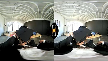 VR Blonde: Blowjob, Doggy  Cowgirl Porn