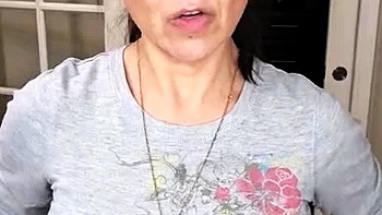 Sexy webcam brunette with big boobs