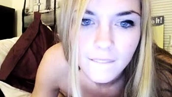 Close up blonde fucked and fingered in her pussy