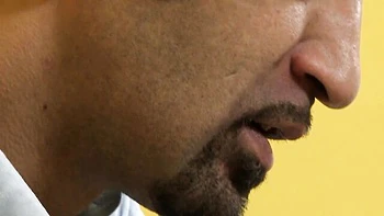 Superb miss's cum licking dirt