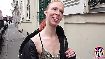 Hot Redhead Bitch Hard Fucked In The Ass