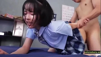 Hinata Natsu Uncensored Leak Fucks Classmate In Uniform Chubby Ass Fab Creampie In This Clip New For Jan
