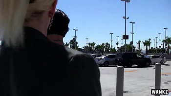 MILF Sarah Jessie Demands to Suck Employee's Cock Now!