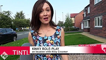 Ruiva Ella Hughes fica safada com stud mais velho em POV