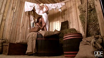 Serving his Noble Shaft