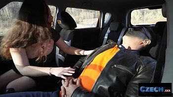 Czech Babe Zeynep Rossa Fucked Cowgirl Outside