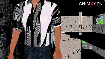 Neha Bhabhi Hot Desi Aunty Gets Drenched in Rain - Hindi Sex Scene with Stepmom