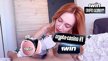 Step Sis Caught Masturbating With Gloves & Handjob Cream!