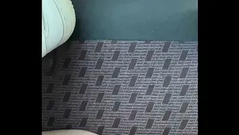 pissing against my car seat