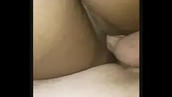 Big Dick and Balls Slapping Milfs Pussy Until she Squirts out Cock