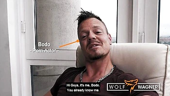 Petite Blonde Kate Quinn Drinks Cum POV in Budapest