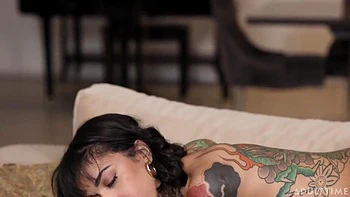 Casey Calvert and Ravyn Alexa Flip Her Big Ass with Toys