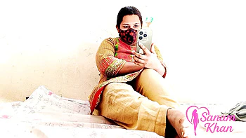 Sanamkhan Pakistani Tiktok Girl Viral Sex Video - Big Ass BBW Solo Masturbation with Toy