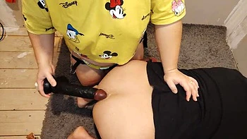 Full Swing Man Takes Big Cock - Mature BBW French HD Sex