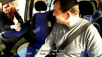 Barbara Babeurre Hot Ginger Slut Fucks For Cheap Anal Blowjob MILF