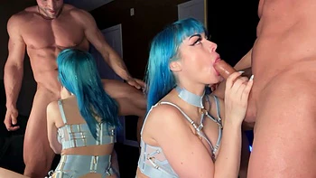 Amateurfick mit Promi Jewelz Blu in Dessous