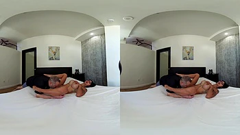 Candy Scott folla duro con dos tíos