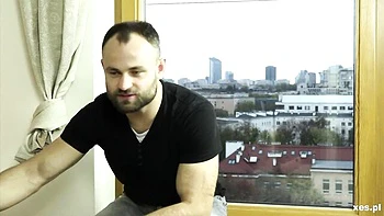 Polish Amateur Brunette Jasmine's Naughty BTS