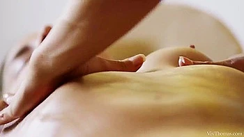 Alexa Tomas & Amirah Adara Lesbian Massage Fuck in 4K