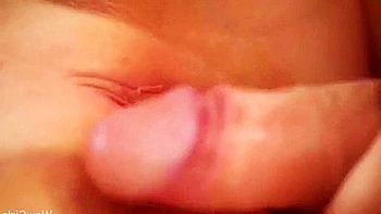 Busty Teen Gets Interracial Creampie POV