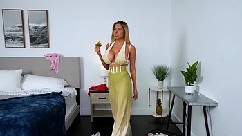 Ethan Seeks fucks hot milf Caitlin Bell